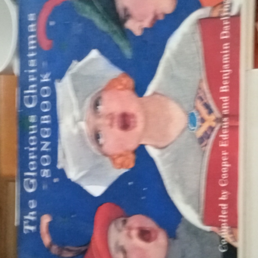 The Glorious Christmas Songbook Compiled By Cooper Edens And Benjamin Darling